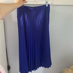 Forever21 pleated Midi Skirt